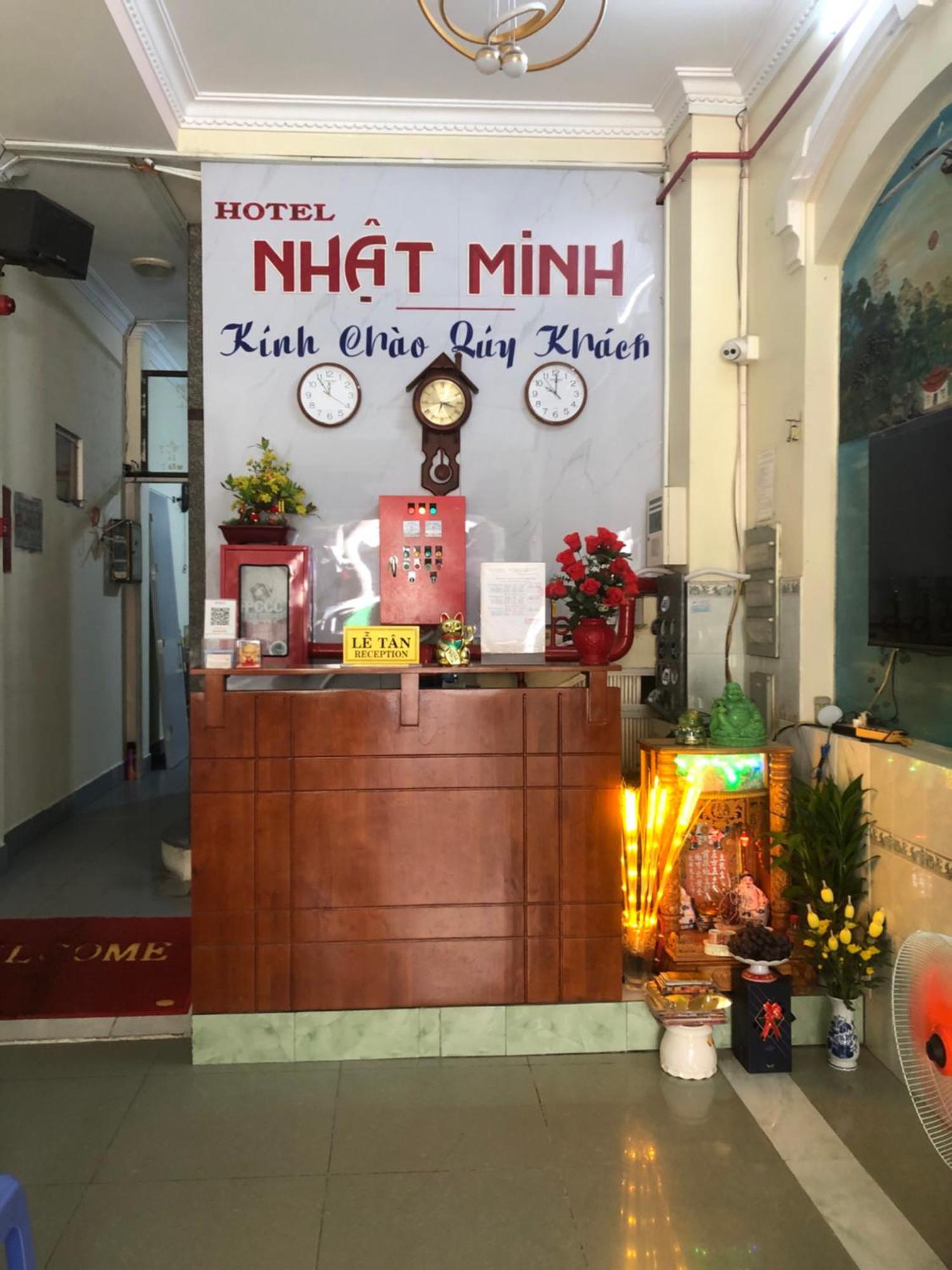 Nhat Minh Hotel Вунг Тау Екстериор снимка