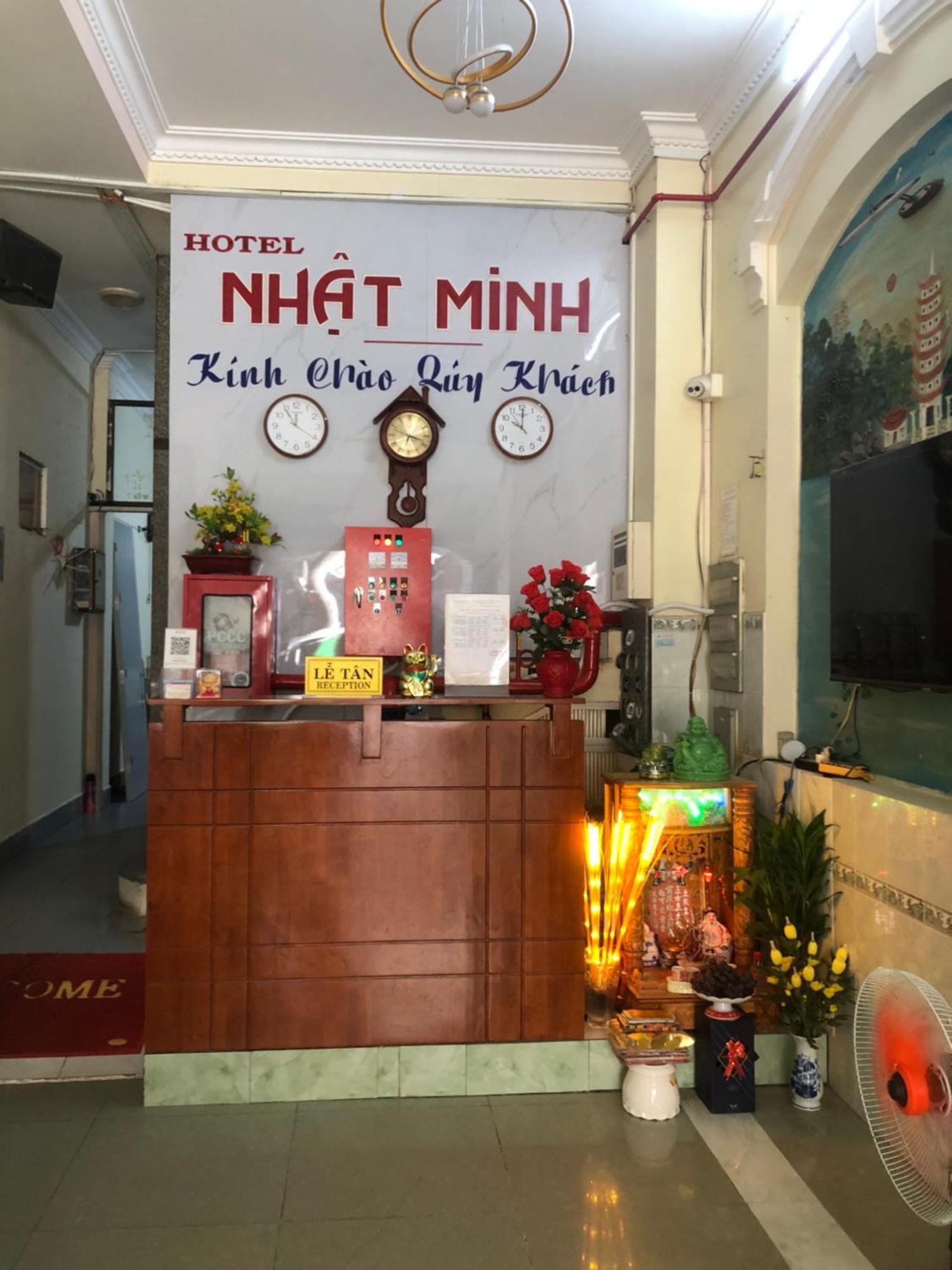 Nhat Minh Hotel Вунг Тау Екстериор снимка